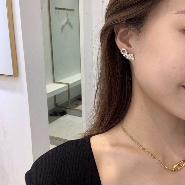 Ch*el earrings